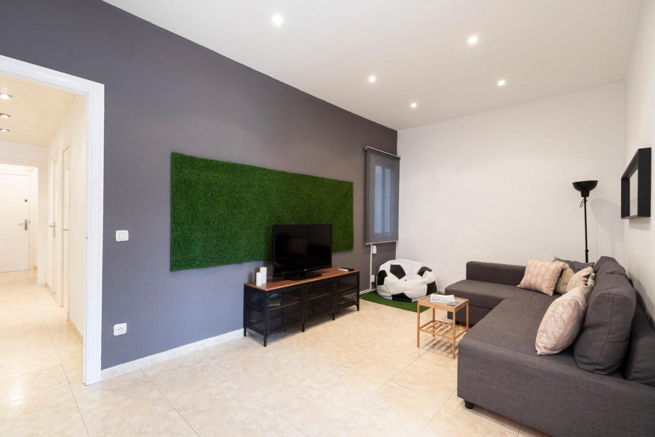 The Camp Nou Fcb Apartment برشلونة المظهر الخارجي الصورة
