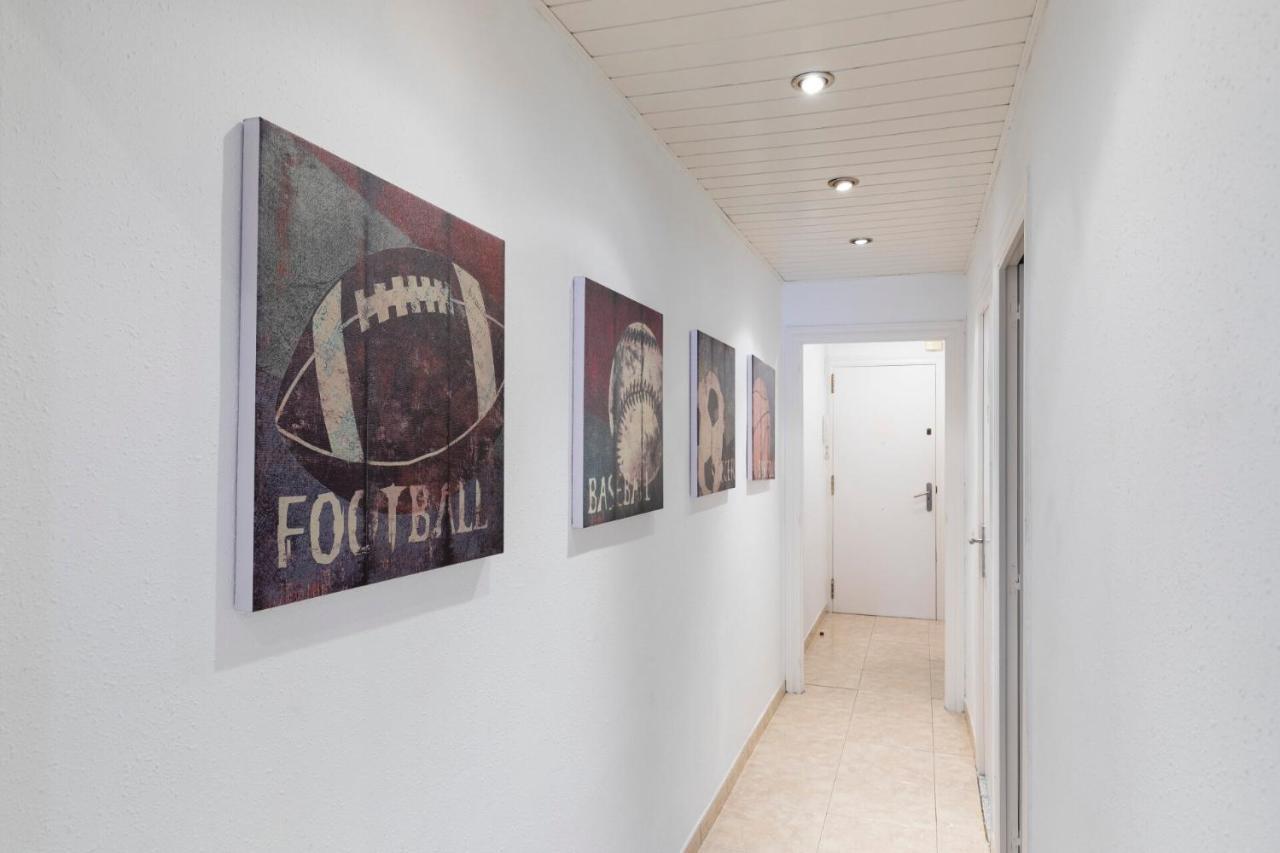The Camp Nou Fcb Apartment برشلونة المظهر الخارجي الصورة