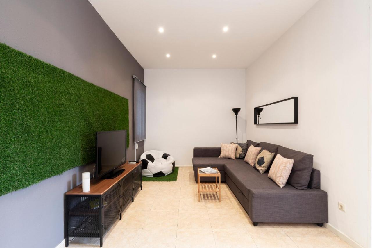 The Camp Nou Fcb Apartment برشلونة المظهر الخارجي الصورة