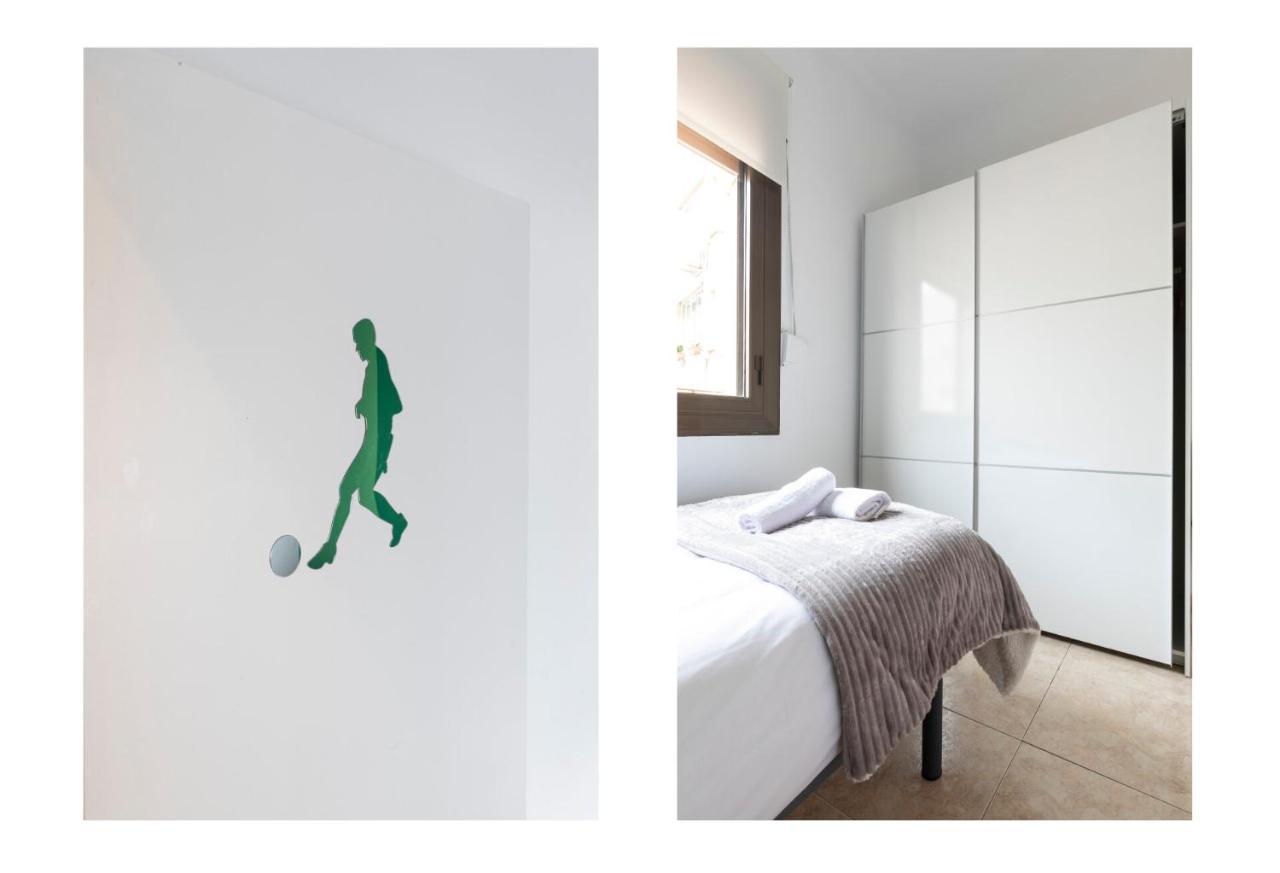 The Camp Nou Fcb Apartment برشلونة المظهر الخارجي الصورة