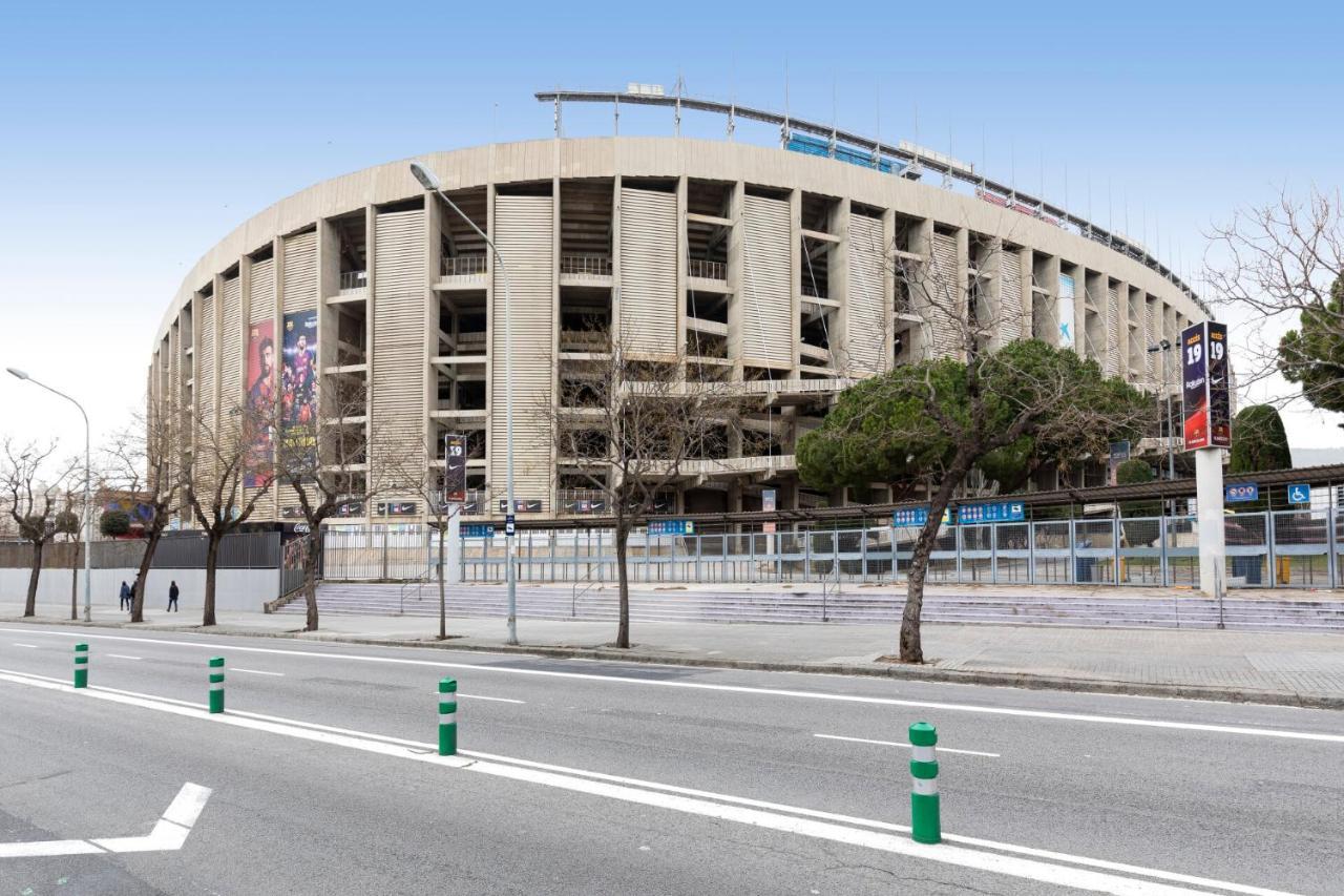 The Camp Nou Fcb Apartment برشلونة المظهر الخارجي الصورة