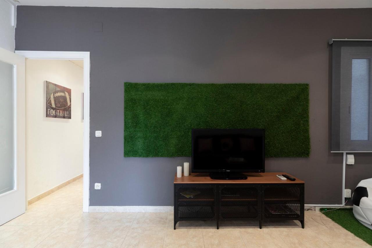 The Camp Nou Fcb Apartment برشلونة المظهر الخارجي الصورة
